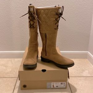 Ugg Elsa Deco Quilt Chestnut
